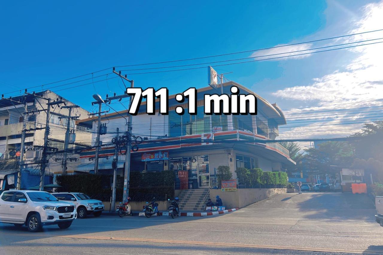 Luxury New Perfect Pool Gym Condo1 Br Chiang Mai Exterior foto