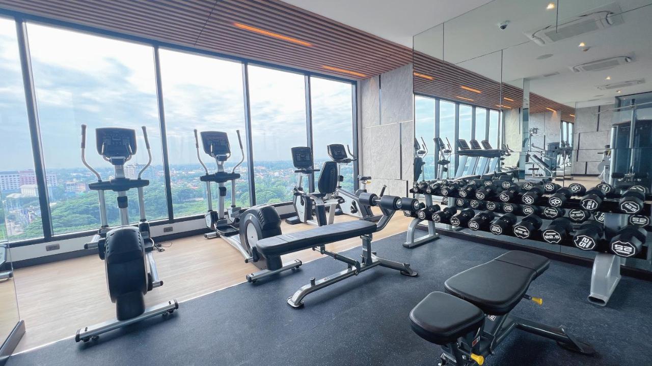 Luxury New Perfect Pool Gym Condo1 Br Chiang Mai Exterior foto