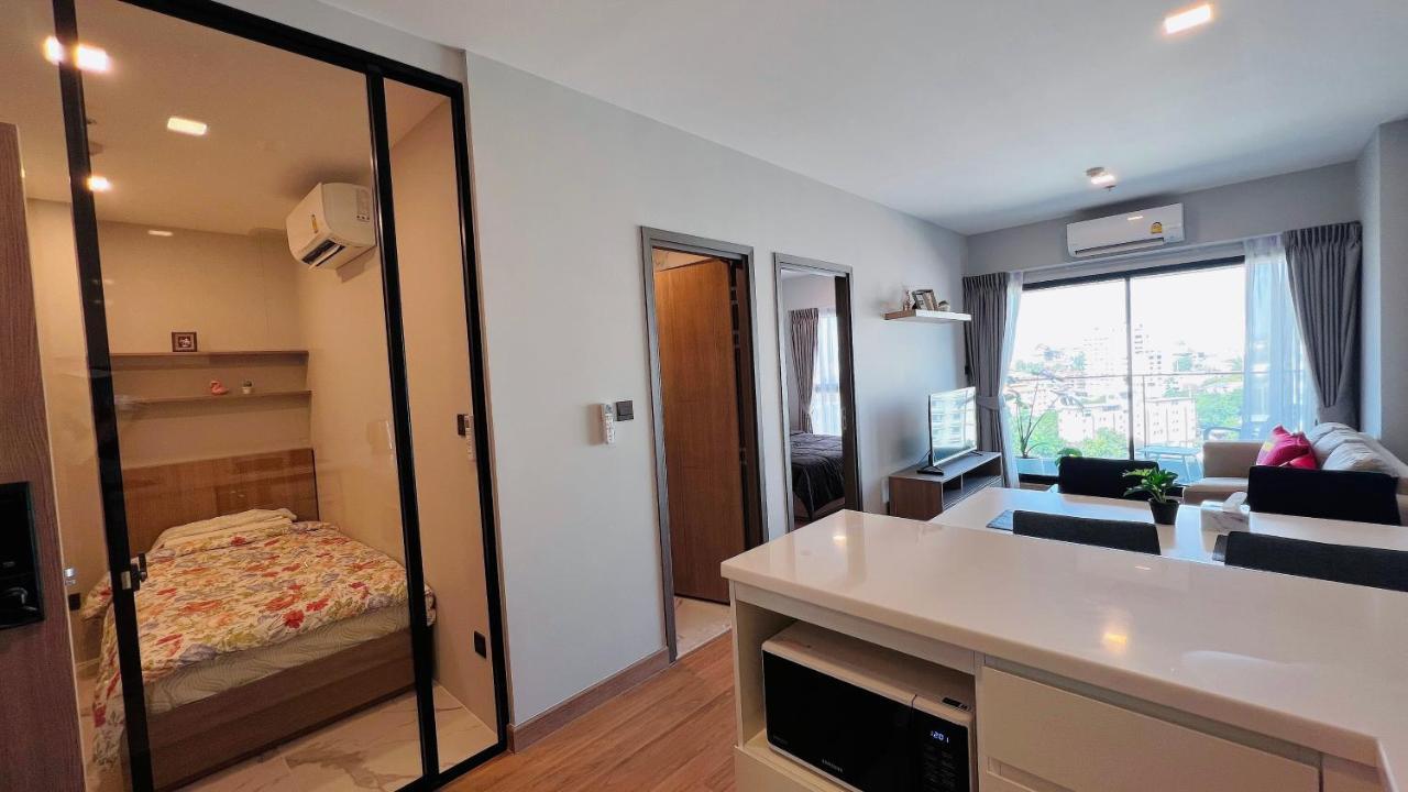 Luxury New Perfect Pool Gym Condo1 Br Chiang Mai Exterior foto