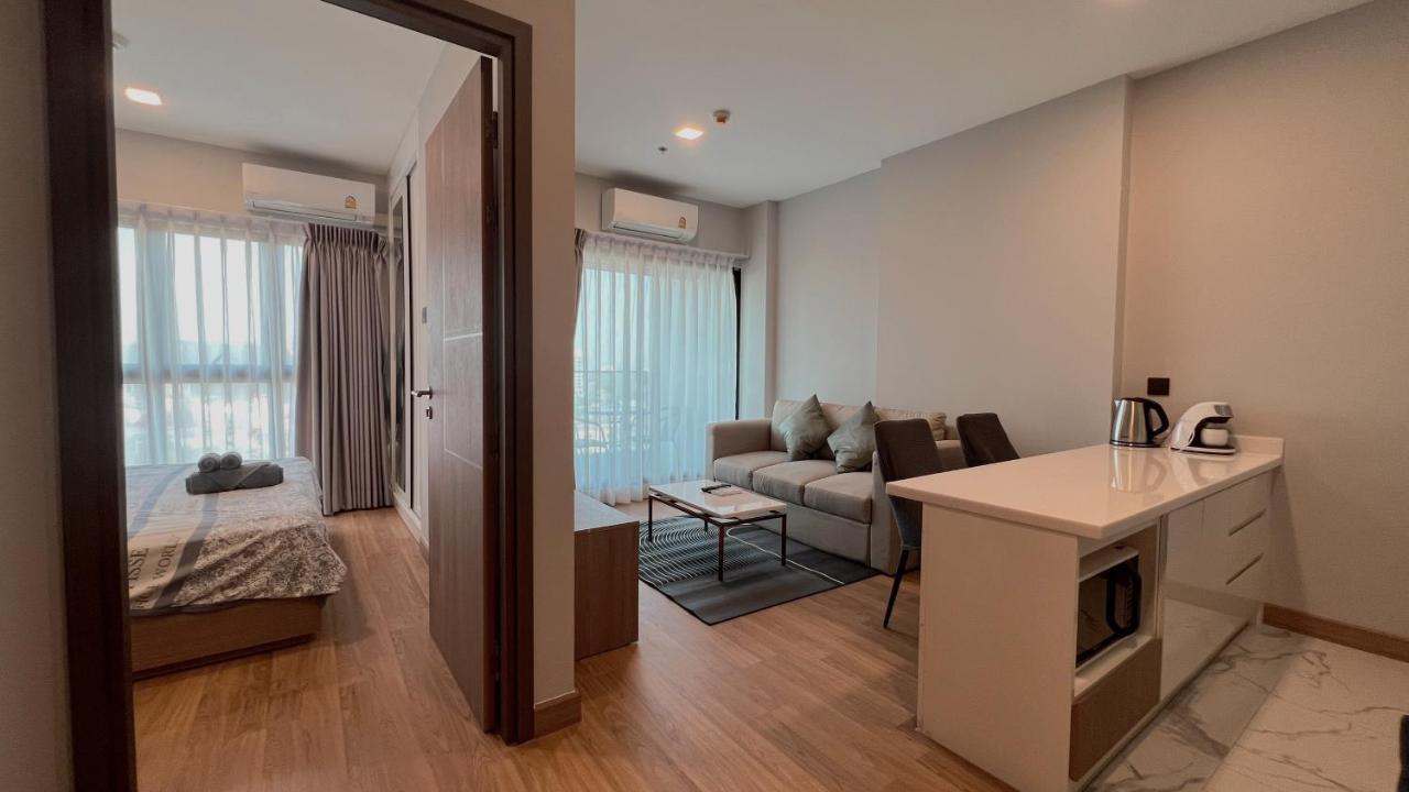 Luxury New Perfect Pool Gym Condo1 Br Chiang Mai Exterior foto