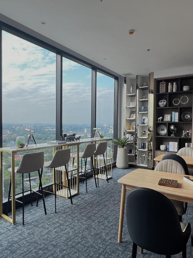 Luxury New Perfect Pool Gym Condo1 Br Chiang Mai Exterior foto